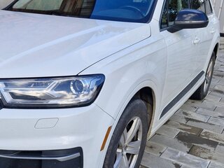 2017 Audi Q7 II (4M), белый, 3500000 рублей, вид 1
