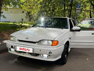 2012 Lada (ВАЗ) 2114, белый, 180000 рублей, вид 1