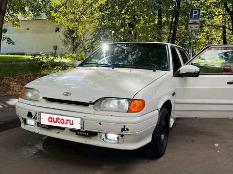 2012 Lada (ВАЗ) 2114, белый, 180000 рублей, вид 1