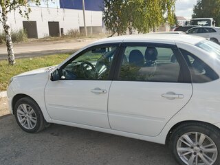 2022 Lada (ВАЗ) Granta I Рестайлинг, белый, 620000 рублей, вид 5