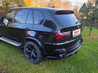 2007 BMW X5 3.0si II (E70), чёрный, 1200000 рублей, вид 4