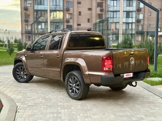 2011 Volkswagen Amarok I, коричневый, 1450000 рублей, вид 5