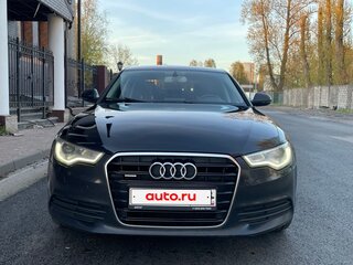 2014 Audi A6 IV (C7), чёрный, 1450000 рублей, вид 1