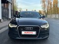 2014 Audi A6 IV (C7), чёрный