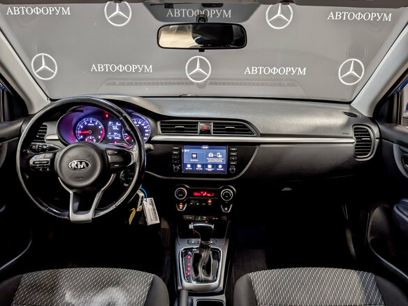 2018 Kia Rio X-Line IV, синий, 1535000 рублей - вид 13