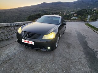 2008 Infiniti M35 III Рестайлинг, чёрный, 630000 рублей, вид 4