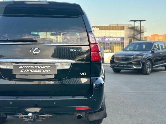 2008 Lexus GX 470 I, чёрный, 1853000 рублей - вид 11