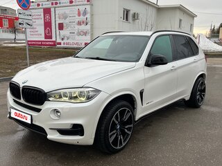 2013 BMW X5 30d III (F15), белый, 2600000 рублей, вид 2