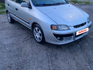 2003 Mitsubishi Space Star I Рестайлинг, серебристый, 360000 рублей, вид 2