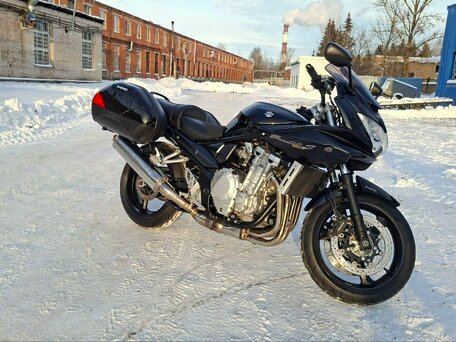 2010 Suzuki Bandit GSF 1250, чёрный, 575000 рублей, вид 1