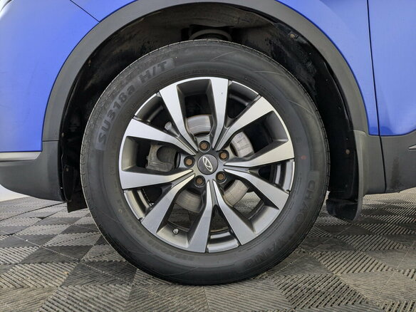 2020 Chery Tiggo 7 Pro I, синий, 1400000 рублей - вид 13