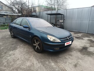 2001 Peugeot 607 I, синий, 297000 рублей, вид 2