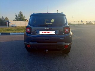 2020 Jeep Renegade I Рестайлинг, синий, 2500000 рублей, вид 5