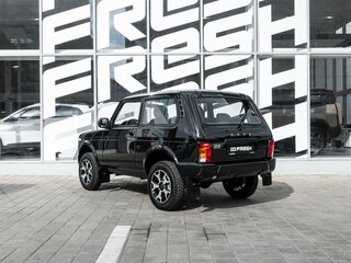2026 Lada (ВАЗ) Niva Legend I Рестайлинг, чёрный, 1346200 рублей, вид 2