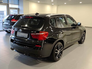 2014 BMW X3 28i xDrive II (F25), чёрный, 1733000 рублей, вид 5