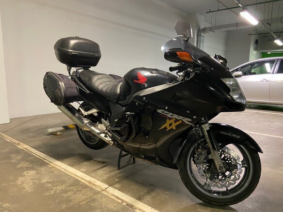 1999 Honda CBR 1100 XX, чёрный, 260000 рублей - вид 6