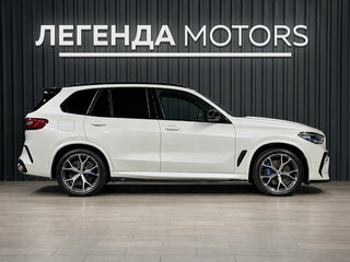 2021 BMW X5 40i IV (G05/G18), белый, 6545000 рублей, вид 3