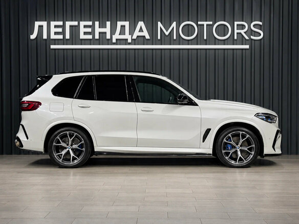 2021 BMW X5 40i IV (G05/G18), белый, 6545000 рублей - вид 2
