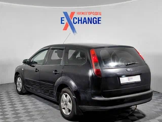 2006 Ford Focus II, чёрный, 329000 рублей, вид 5