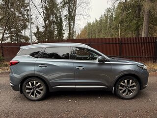 2021 Chery Tiggo 7 Pro I, серый, 2200000 рублей, вид 4