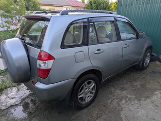 2009 Chery Tiggo (T11) I, серый, 470000 рублей, вид 2