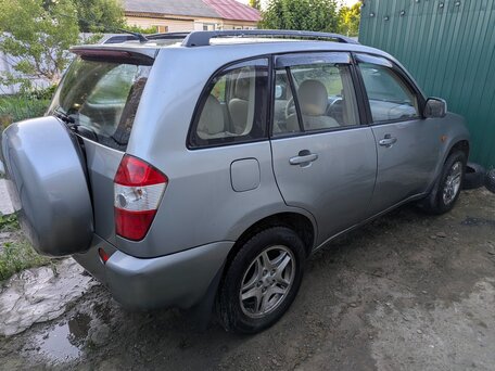 2009 Chery Tiggo (T11) I, серый, 470000 рублей, вид 2