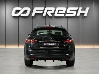 2014 Infiniti QX70, чёрный, 2890000 рублей, вид 4