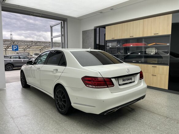 2014 Mercedes-Benz E-Класс 300 IV (W212, S212, C207) Рестайлинг, белый, 1670000 рублей - вид 5