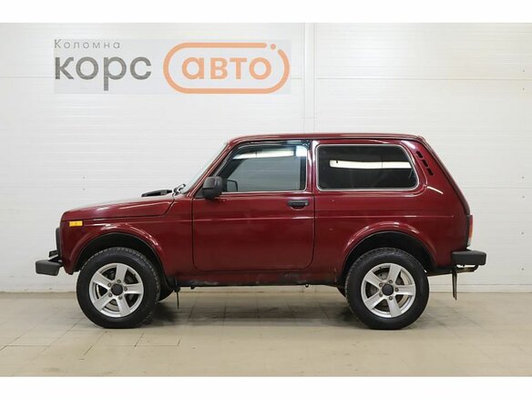 2019 Lada (ВАЗ) 2121 (4x4) I Рестайлинг (2020), красный, 655000 рублей - вид 1