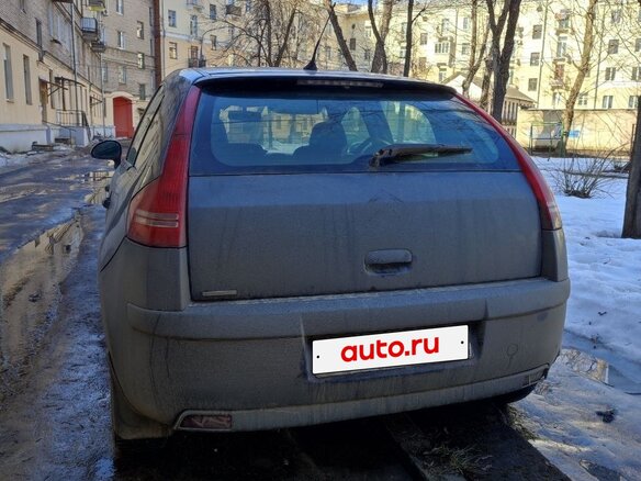 2006 Citroen C4 I, серый, 180261 рублей - вид 1