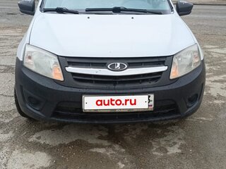 2016 Lada (ВАЗ) Granta I, белый, 550000 рублей, вид 1
