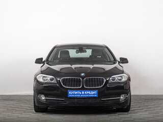 2011 BMW 5 серии 525d xDrive VI (F10/F11/F07), чёрный, 1809000 рублей, вид 3