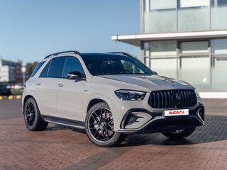 2025 Mercedes-Benz GLE AMG 53 AMG II (V167) Рестайлинг, серый, 15900000 рублей, вид 1