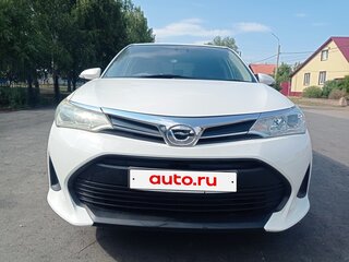 2021 Toyota Corolla Axio XI (E160, E170) Рестайлинг 2, белый, 1200000 рублей, вид 1