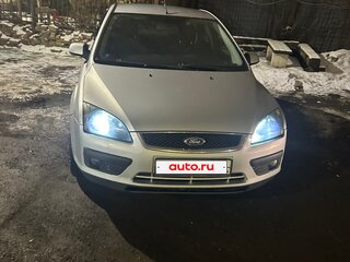 2006 Ford Focus II, серебристый, 330000 рублей, вид 4