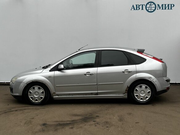 2006 Ford Focus II, серебристый, 270000 рублей - вид 7