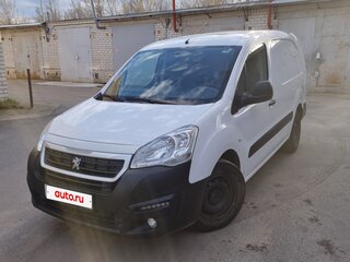 2020 Peugeot Partner II Рестайлинг 2, белый, 1700000 рублей, вид 2