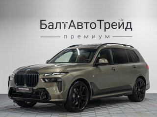2026 BMW X7 40d I (G07) Рестайлинг, зелёный, 17650000 рублей, вид 1