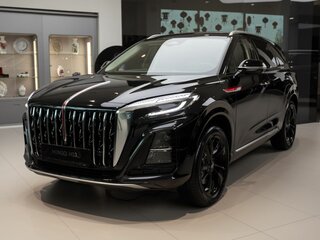 2025 Hongqi HS3, чёрный, 3265555 рублей, вид 1