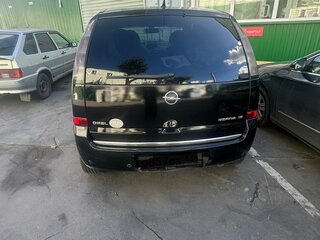 2006 Opel Meriva A Рестайлинг, чёрный, 340000 рублей, вид 3