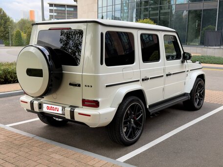 2020 Mercedes-Benz G-Класс AMG 63 AMG II (W463), белый, 15500000 рублей, вид 5