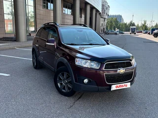 2012 Chevrolet Captiva I Рестайлинг, красный, 1100000 рублей, вид 1