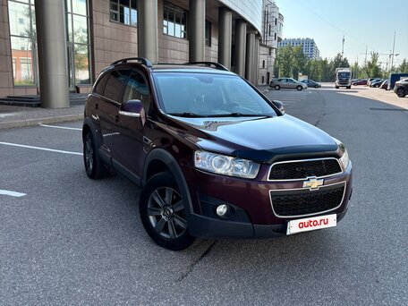 2012 Chevrolet Captiva I Рестайлинг, красный, 1100000 рублей, вид 1