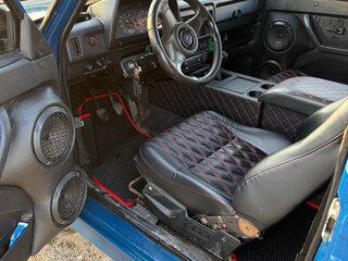 2011 Lada (ВАЗ) 2121 (4x4) I Рестайлинг, синий, 500000 рублей, вид 5