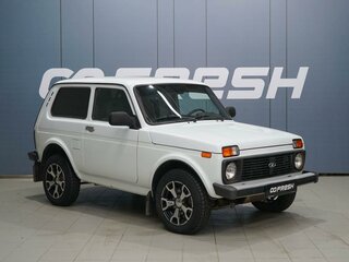 2014 Lada (ВАЗ) 2121 (4x4) I Рестайлинг, белый, 499000 рублей, вид 1