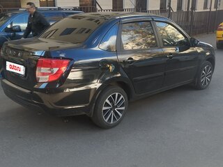 2022 Lada (ВАЗ) Granta Euro-2 I Рестайлинг, чёрный, 750000 рублей, вид 2
