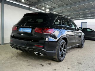2021 Mercedes-Benz GLC 300 I (X253) Рестайлинг, чёрный, 4499000 рублей, вид 5