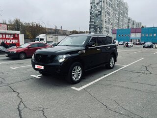2012 Nissan Patrol VI (Y62), чёрный, 2000000 рублей, вид 1