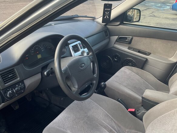 2007 Lada (ВАЗ) Priora I, серый, 355000 рублей - вид 14
