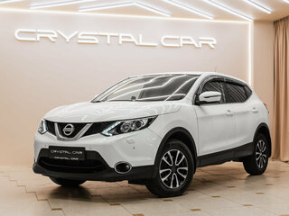 2014 Nissan Qashqai II, белый, 1290000 рублей, вид 5
